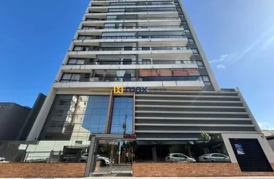 Venda: apto com 3 dormitórios a 100 metros do mar. centro, navegantes