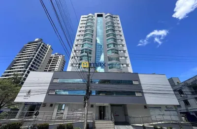 Excelente apartamento semi mobiliado com 2 suítes à venda no bairro centro em itajaí