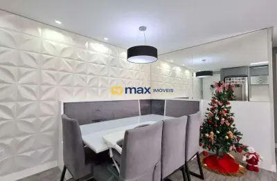 Apartamento mobiliado com 2 quartos à venda no bairro espinheiros em itajaí