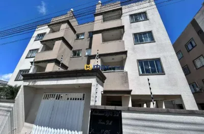 Venda: apartamento 58m² 2 dormitórios, machados, navegantes