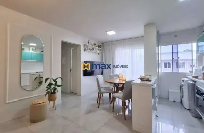 Excelente apartamento com 2 quartos à venda no bairro carvalho em itajaí