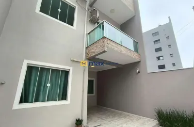 Venda: sobrado 105m² 1 suíte + 3 dormitórios, centro, navegantes
