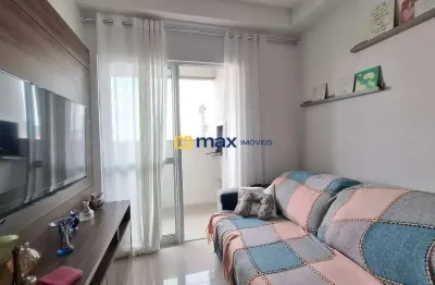 Apartamento semi mobiliado com 2 quartos à venda no bairro são vicente em itajaí