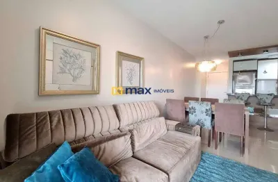 Excelente apartamento mobiliado com 2 (1 suíte) quartos à venda no bairro são joão em itajaí