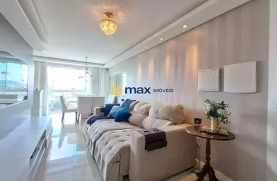 Apartamento semi mobiliado com 2 quartos (1 suíte) à venda no bairro são joão em itajaí