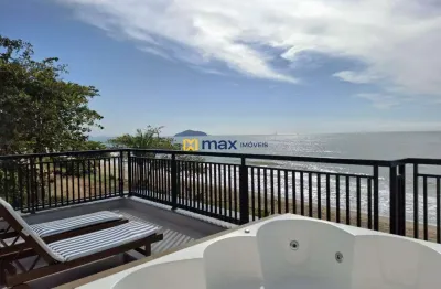 Prédio de frente para o mar com 1 triplex e 03 apartamentos em penha