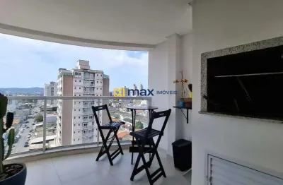 Apartamento semi mobiliado com 2 quartos (1 suíte) à venda no bairro vila operária em itajaí