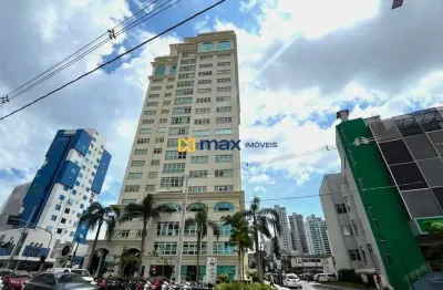 Excelente sala com 1 vaga de garagem à venda no bairro centro em itajaí