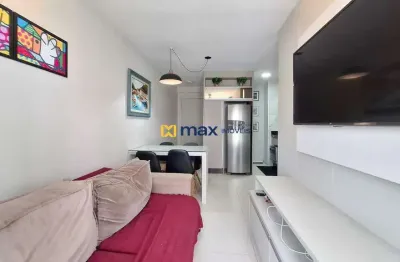 Apartamento mobiliado com 1 suíte, pronto para morar à venda no bairro centro em itajaí
