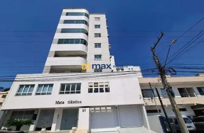 Excelente apartamento semi mobiliado com 2 quartos (1 suíte) à venda, ressacada, itajaí