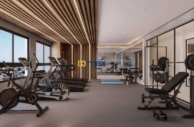 Excelente apartamento à venda com 2 quartos (1 suíte) no bairro vila operária em itajaí