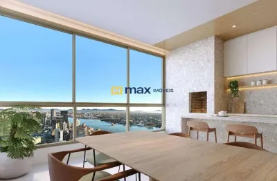 Excelente apartamento com 3 suítes à venda no bairro centro em itajaí