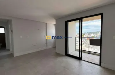 Venda: apartamento novo com 2 dormitórios sendo 1 suíte, sacada com churrasqueira e vaga privativa