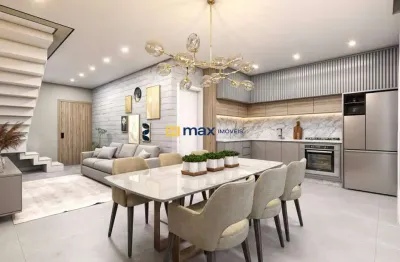 Excelente sobrado com 3 quartos (1 suíte) à venda no bairro são vicente em itajaí