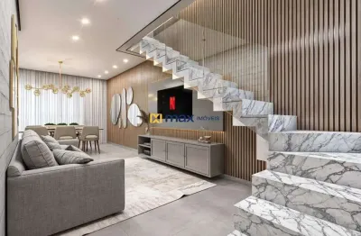 Excelente sobrado com 3 quartos (1 suíte) à venda no bairro são vicente em itajaí