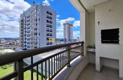 Apartamento com 2 quartos (1 suíte) e 2 vagas de garagem à venda no bairro são joão em itajaí