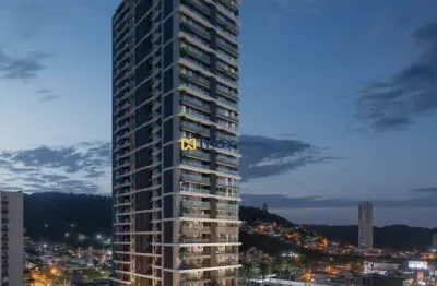 Apartamento à venda, 2 quartos, 1 suíte, 1 vaga, praia brava - itajaí/sc