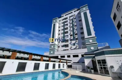 Excelente apartamento semi mobiliado com 2 quartos à venda no bairro são joão em itajaí