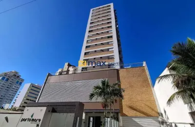 Apartamento semi mobiliado com 3 dormitórios (1 suíte). bairro: centro, itajaí