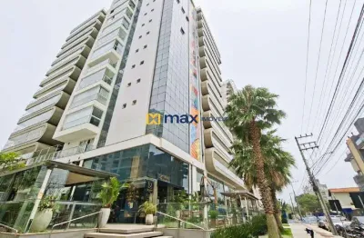 Apartamento mobiliado de alto padrão com 03 suítes. bairro praia brava (itajaí)