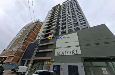 Excelente apartamento novo com 02 dormitórios, sendo 01 suíte. bairro centro, itajaí.
