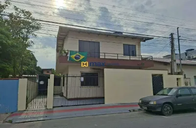 Casa (parte térrea) com 2 dormitórios. bairro cordeiros, itajaí