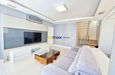 Locação: cobertura com 3 suítes. centro. balneário camboriú.