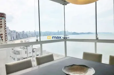 Apartamento para locação no tenerife residencial balneário camboriú a 70m do mar