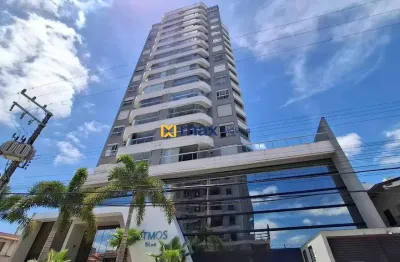 Apartamento novo com 3 dormitórios sendo 1 suíte. bairro: são judas,itajaí