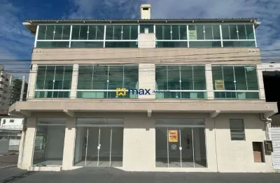 Locação: sala comercial frente mar 29m² - centro - navegantes