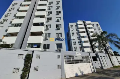 Apartamento semi mobiliado com 2 dormitórios. bairro: dom bosco, itajaí.