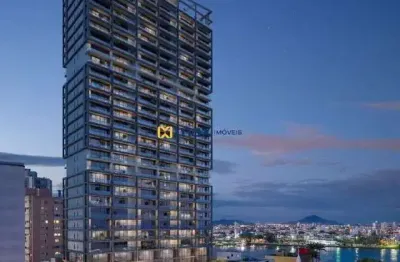 Excelente apartamento tipo studio à venda n bairro centro em itajaí