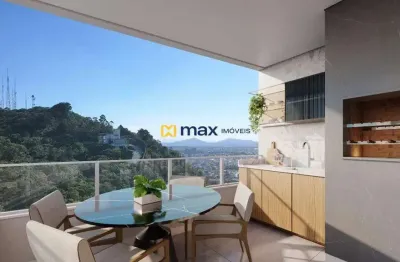 Apartamento com 2 quartos (1 suíte) à venda no bairro centro em itajaí