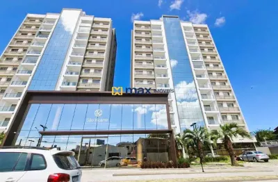 Apartamento mobiliado com 2 dormitórios, sendo 1 suíte. bairro: são vicente, itajaí.