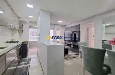Excelente apartamento semi mobiliado com 2 quartos (1 suíte) à venda n bairro são joão em itajaí