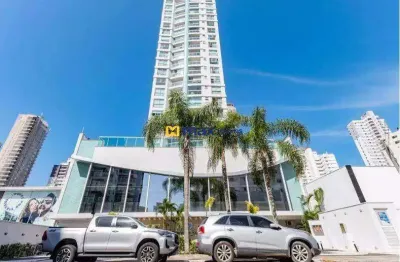 Excelente apartamento semi mobiliado com 3 quartos (1 suíte), centro, itajaí