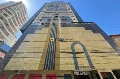 Locação: apartamento com 3 quartos e 1 vaga no centro de balneário camboriú