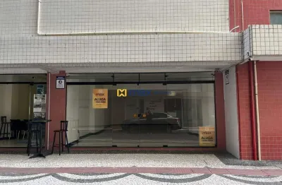 Aluguel: sala comercial quadra mar com 65,68m², 1 banheiro, sem mobília. centro de balneário camboriú