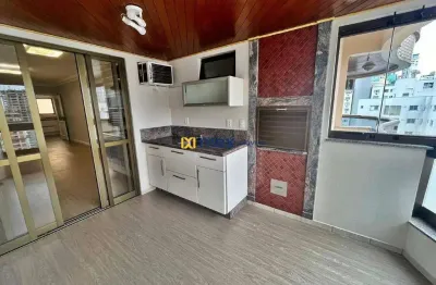 Locação: apartamento com 3 dormitórios. quadra mar. (balneário camboriú).