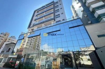Apartamento com 01 suíte e 01 dormitório no centro, em itajaí