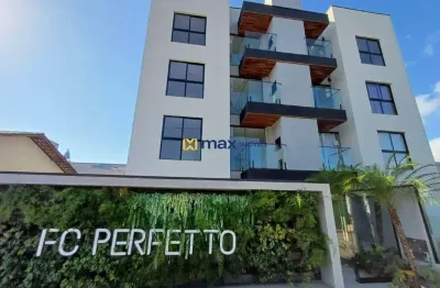 Lindo apartamento com 66,43 m² com 2 suítes no bairro machados