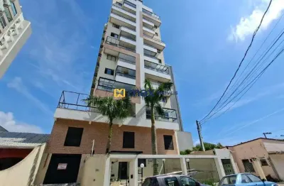 Apartamento mobiliado com 1 suíte + 1 dormitório. Bairro São Judas, Itajaí