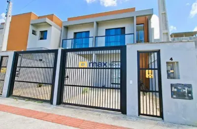 Casa estilo sobrado com 2 suítes. bairro Espinheiros/Portal II, Itajaí