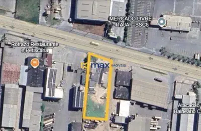 Terreno à venda no Espinheiros, Itajaí 