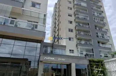 Excelente apartamento novo com 2 dormitórios (1 suíte). Bairro: São João, Itajaí