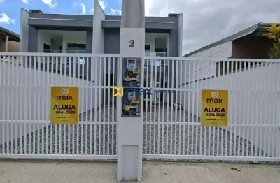 Casa residencial nova com 2 dormitórios. Bairro: Cordeiros, Itajaí