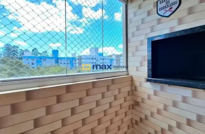 Apartamento semi mobiliado com 2 quartos à venda no bairro Espinheiros em Itajaí