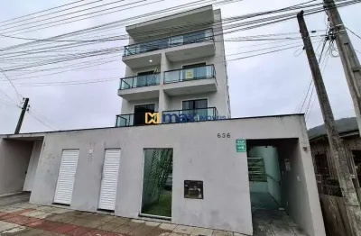 Apartamento com 2 dormitórios. Bairro Espinheiros, Itajaí.