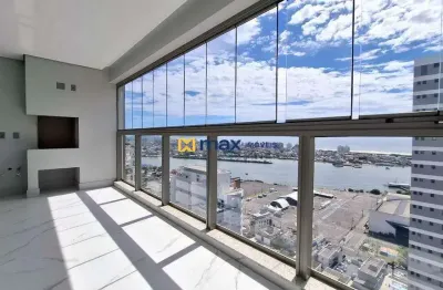 Apartamento com 2 suítes e vista para o mar à venda no Centro em Itajaí