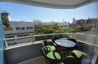 Apartamento Mobiliado com 2 Dormitórios (1 Suíte) e Sacada com Churrasqueira à Venda no Bairro Nações – Balneário Camboriú/SC